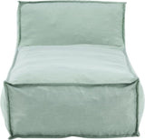 Merax Outdoor Bean Bag Lounge Chairs, 61" Outdoor Chaise Lounger Chair with Foam Filled - Photo 3