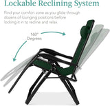 Best Choice Products Oversized Zero Gravity Chair, Folding Outdoor Patio Recliner - Photo 6