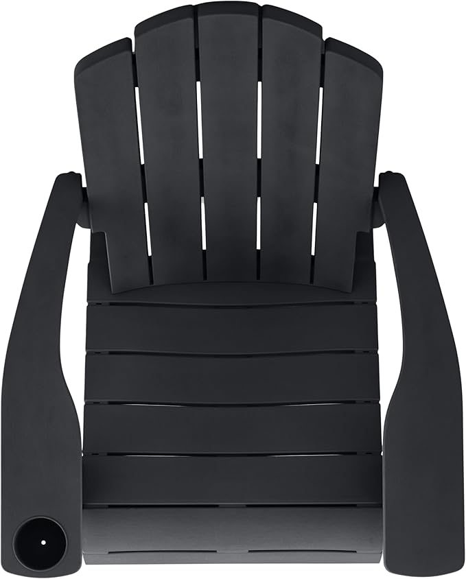 Keter Kiawah Adirondack Chair - Graphite