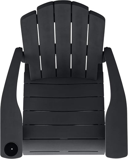 Keter Kiawah Adirondack Chair - Graphite