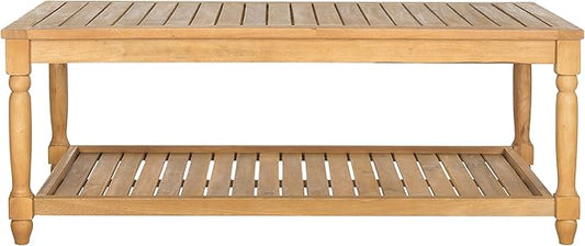 SAFAVIEH Outdoor Collection Oakley Coffee Table