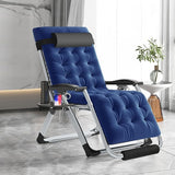 Slsy Zero Gravity Chair Oversized XL, Reclining Lounge Chair with Removable Cushion & Tray for Indoor and Outdoor - Photo 8