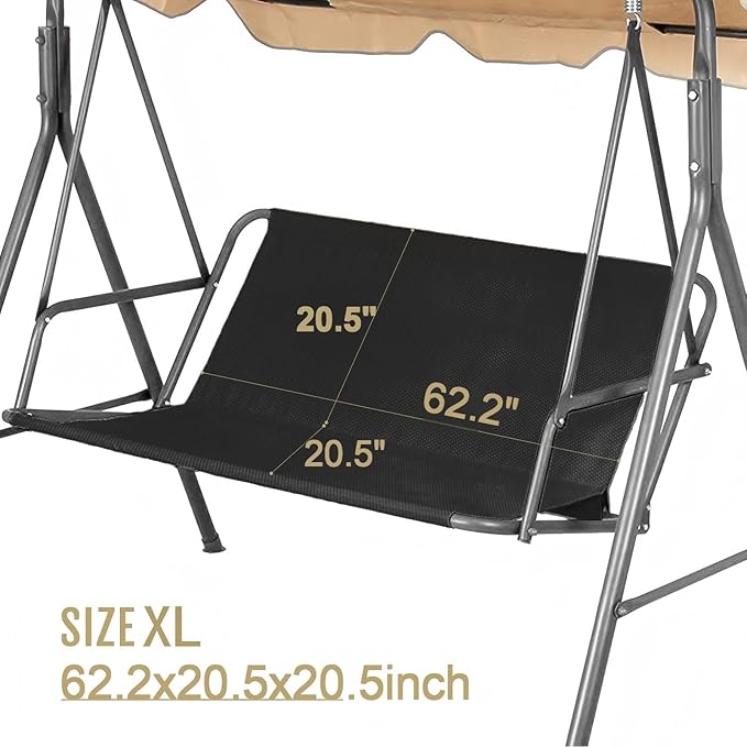Porch Patio Swing Seat Cover Replacement - Photo 3