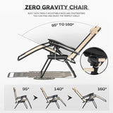 Zero Gravity Chair, Portable Outdoor Chair - Photo 4