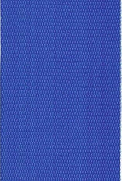 Lawn Chair USA Replacement Webbing Kit - UV-Resistant Straps for Lawn Chairs, Durable Polypropylene (3" x 50', Solid Blue)