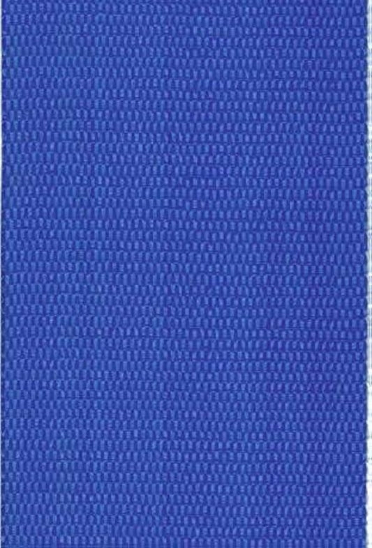 Lawn Chair USA Replacement Webbing Kit - UV-Resistant Straps for Lawn Chairs, Durable Polypropylene (3" x 50', Solid Blue)