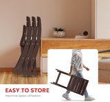 Costaelm Outdoor Patio Modern Folding Dining Chair - Photo 6