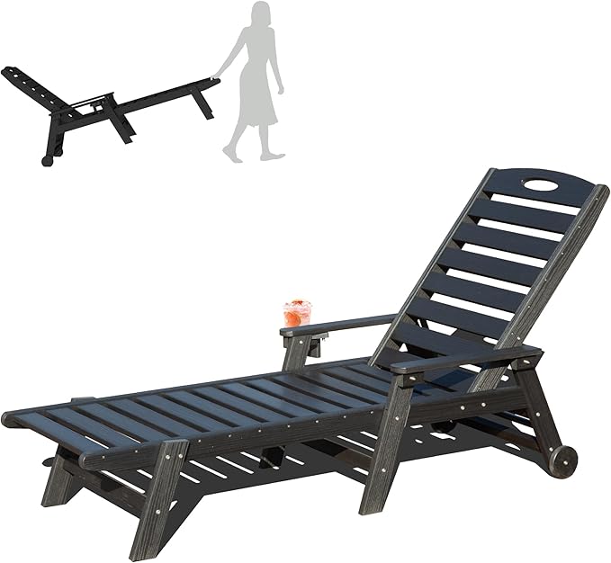 Domi Outdoor Chaise Lounge Chair - Photo 9