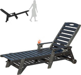 Domi Outdoor Chaise Lounge Chair - Photo 9