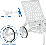Outvita Lounge Chairs for Outside - Photo 4