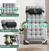 Oversized Zero Gravity Chair, XL Lounge Chair 29” Width - Photo 6