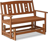 FURINNO FG17485 Tioman Outdoor Hardwood New Mexico Glider - Photo 1