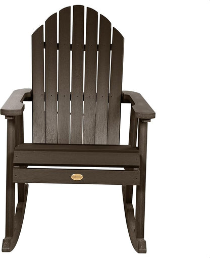 Highwood Hamilton Rocking Chair, Weathered Acorn
