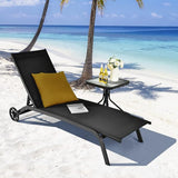 Giantex Patio Lounge Chairs for Pool Area - Photo 7