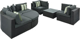 Quarte 7 Piece Outdoor Patio Furniture Sofa Sets - Photo 8
