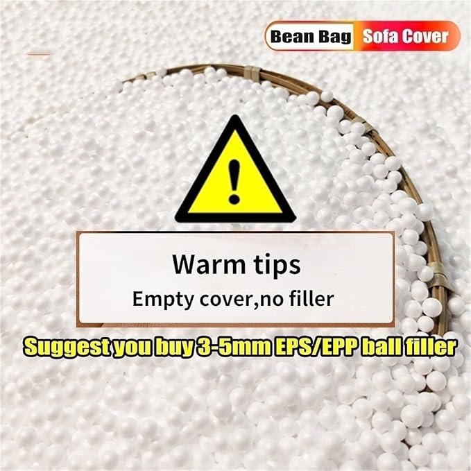 Floating Bean Bag For Pool No Fillers Outdoor Waterproof Bean Bag Lounge Chair Weather Resistant Patio And Poolside - Photo 6