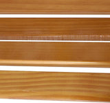 Wood & Metal Garden Bench - Photo 9
