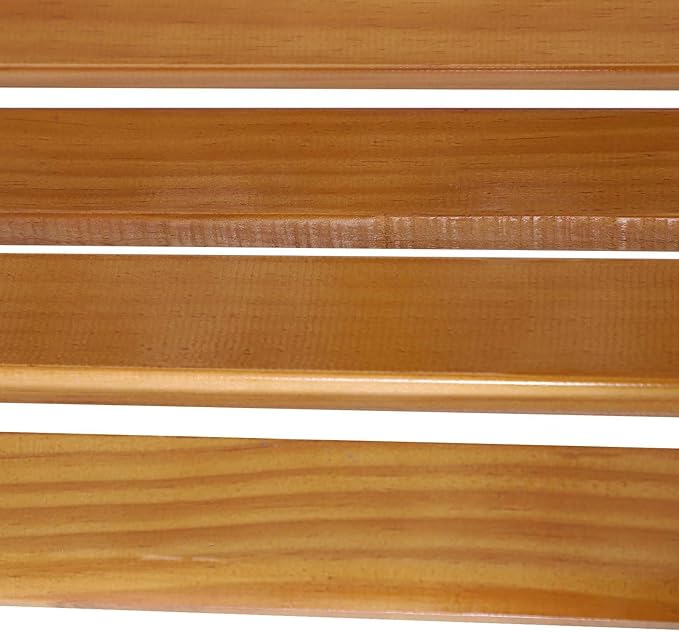 Wood & Metal Garden Bench