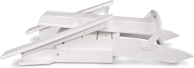 POLYWOOD Modern Folding Adirondack Chair