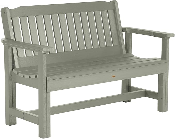 Sequoia Professional Commercial Grade Exeter Garden Bench, 4ft, Eucalyptus