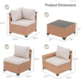SUNSITT 8-Piece Patio Furniture Set - Photo 2