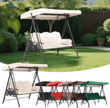 3 Seat Patio Swing Canopy Replacement 75" x 47" - Photo 5
