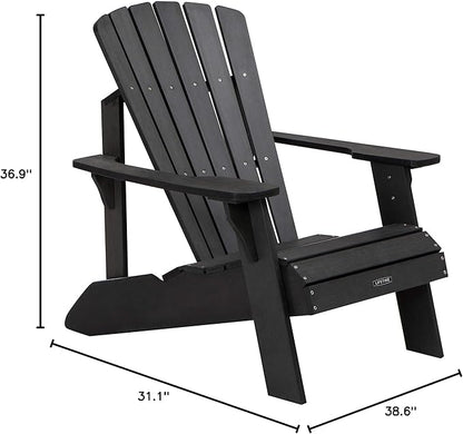 Lifetime Faux Wood Adirondack Chair