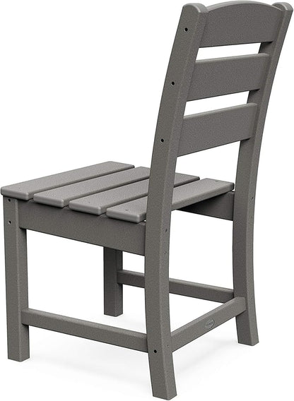 Polywood® Lakeside Dining Side Chair in Mahogany