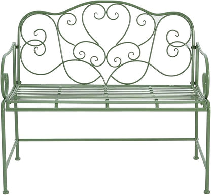 Outdoor Garden Bench, Green