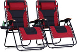 Sophia & William Oversized XXL Zero Gravity Chair Set of 2 - Photo 1