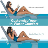 GoSports Coast Modern in Pool Lounge Chair - Waterproof & Weighted Chaise Lounger - Outdoor Pool Furniture for Patio or - Photo 3
