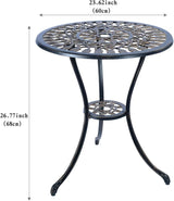 C/G 3 Piece Bistro Set, Outdoor Patio Set - Photo 2