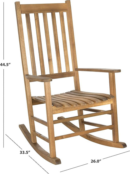 SAFAVIEH Outdoor Living Collection Shasta Rocking Chair