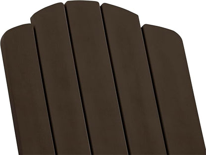 Keter Kiawah Adirondack Chair - Brown