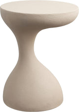 JONATHAN Y TBL1110A Boracay 19.75" Modern Minimalist Indoor/Outdoor Resin Drink Table, Pedestal, Contemporary - Photo 1