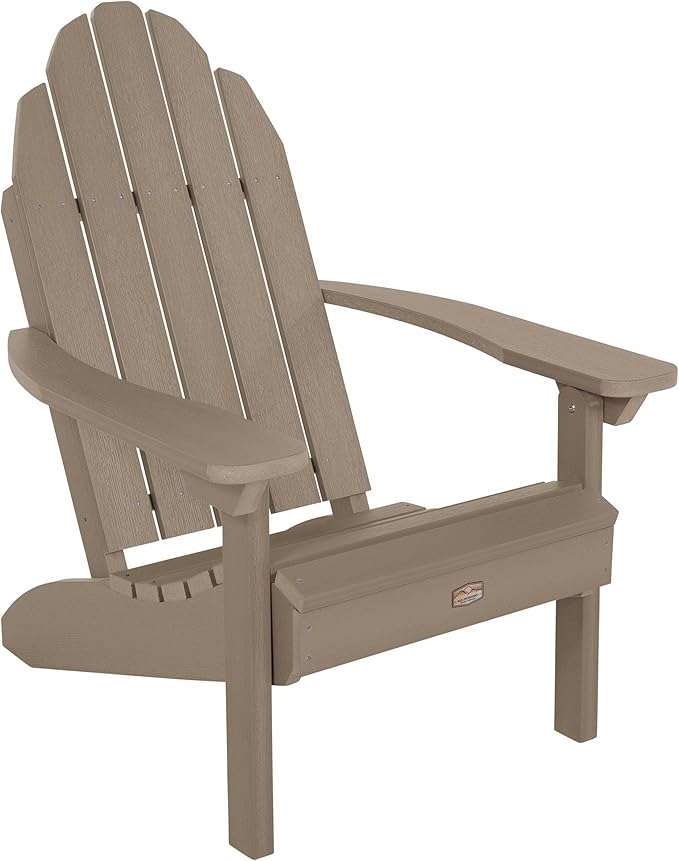 Elk Outdoors The Essential Adirondack Chair, Woodland Brown
