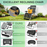 Suteck Oversized Zero Gravity Chair, 33In XXL Lounge Chair w/Removable Cushion&Headrest - Photo 5