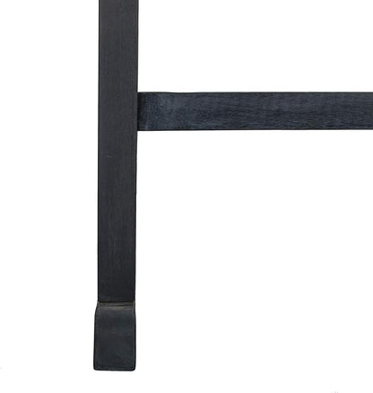 SAFAVIEH PAT6707K Outdoor Collection Barstow Dark Slate Gray Rocking Chair