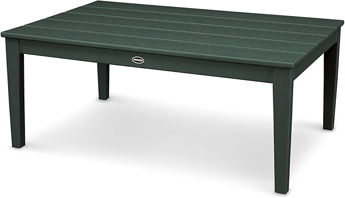 POLYWOOD® Newport Conversation/Coffee Table, Green - Photo 1