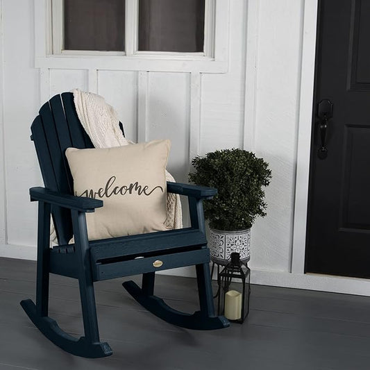 Highwood Hamilton Rocking Chair, Federal Blue