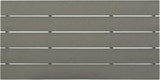 Signature Design by Ashley Visola Outdoor HDPE Patio Cocktail Table, Gray - Photo 9