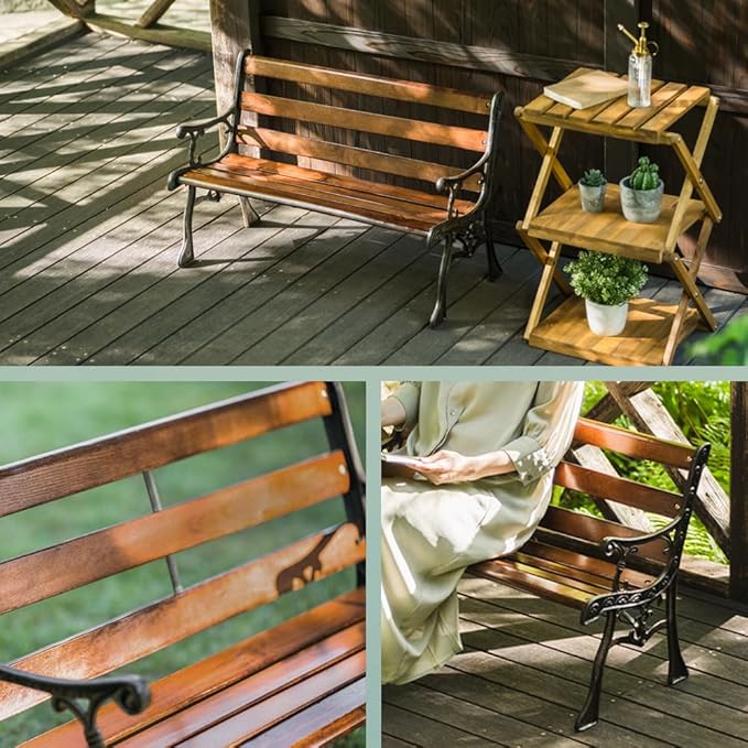 Takeda Corporation GMB-80BR Garden Mini Bench