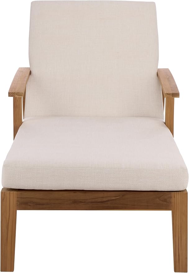 SAFAVIEH Couture Outdoor Patio Furniture Collection - Martinique Chaise Lounge Chair - Photo 9