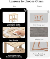OTSUN Adirondack Outdoor Side Table - Photo 4