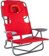 Ostrich On-Your-Back Portable 9.6-Pound Folding Reclining Outdoor Camping Lawn Chair with 5 Adjustable Positions - Photo 3
