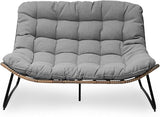 Crestlive Products Outdoor Loveseat 3PCS, Outdoor Sofa Set - Photo 8