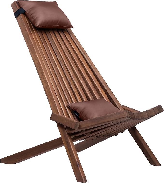CleverMade Tamarack Pillow for Patio Furniture; Comfortable - Photo 5