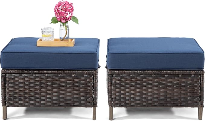 Joyside Patio Ottoman Set of 2 - Photo 5
