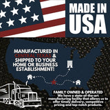 COATEDOUTDOORFURNITURE Heavy-Duty Portable ADA-Compliant Outdoor Picnic Table with Umbrella Hole - Photo 4