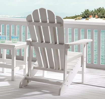 Adirondack Chairs Weather Resistant, Patio Firepit Chair, Sturdy Outside Chairs, Lawn Chairs, Easy Assembly 350lb, for Outdoor Patio Yard